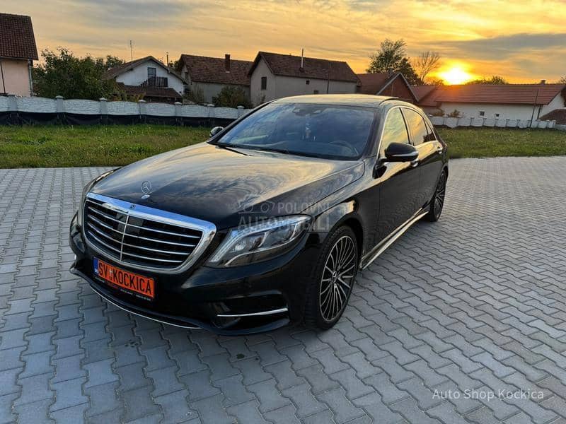 Mercedes Benz S 350 AMG LONG Mercedes Benz S 350 AMG LONG