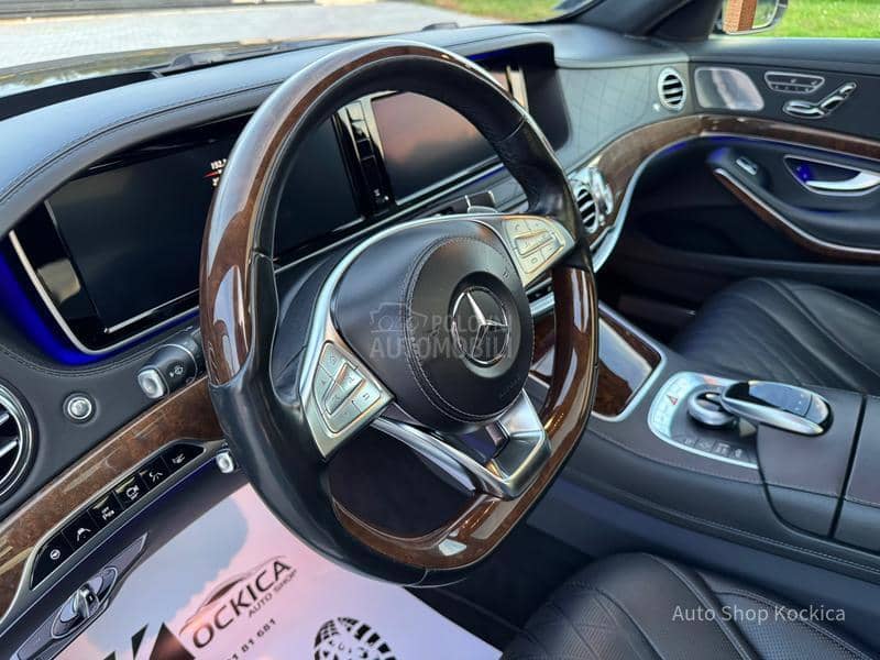 Mercedes Benz S 350 AMG LONG Mercedes Benz S 350 AMG LONG