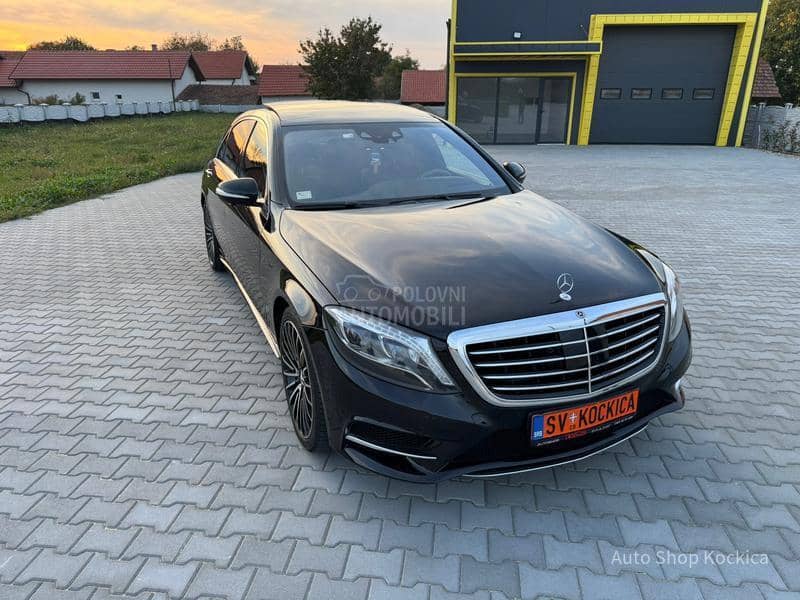 Mercedes Benz S 350 AMG LONG Mercedes Benz S 350 AMG LONG