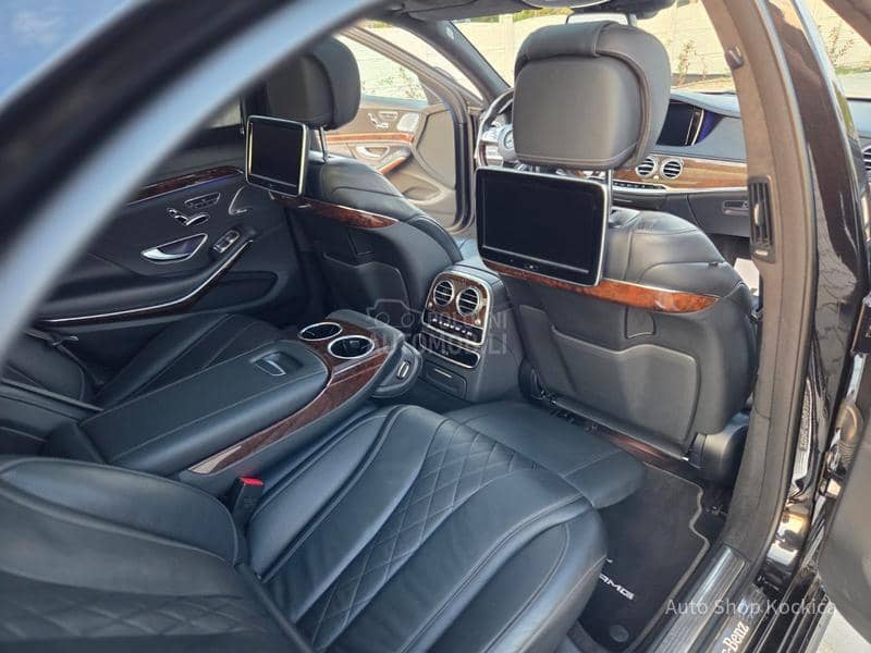 Mercedes Benz S 350 AMG LONG Mercedes Benz S 350 AMG LONG