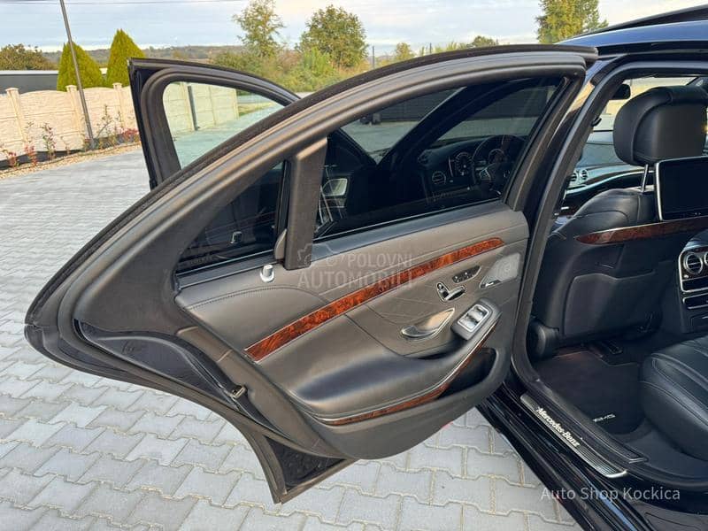 Mercedes Benz S 350 AMG LONG Mercedes Benz S 350 AMG LONG