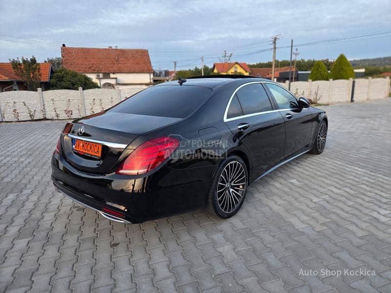 Mercedes Benz S 350 AMG LONG Mercedes Benz S 350 AMG LONG