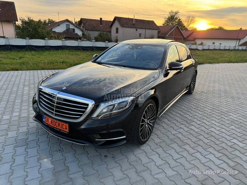 Mercedes Benz S 350 AMG LONG Mercedes Benz S 350 AMG LONG