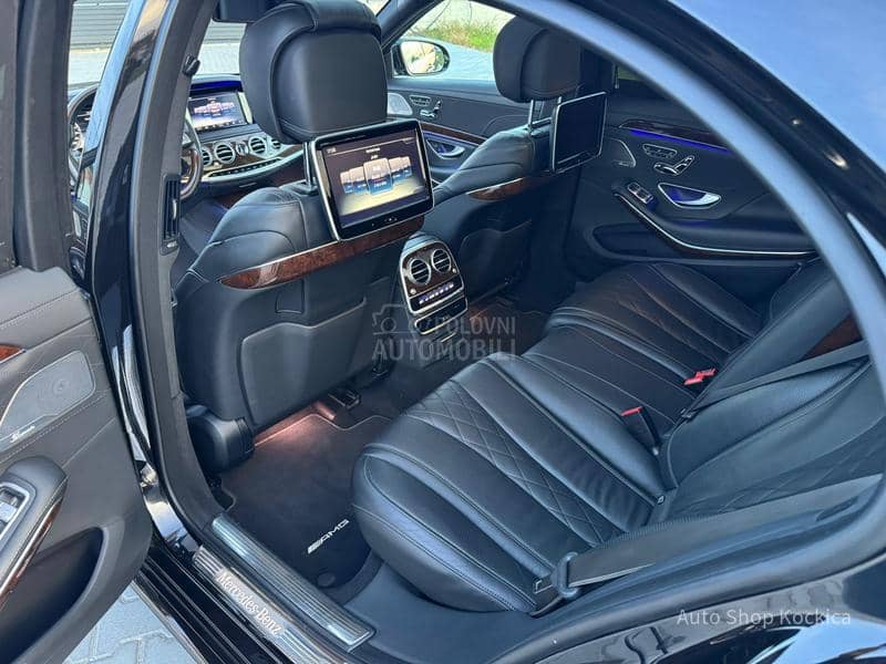 Mercedes Benz S 350 AMG LONG Mercedes Benz S 350 AMG LONG