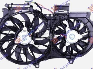 VENTILATOR KOMPLET... za Audi A4 od 2004. do 2007. god.