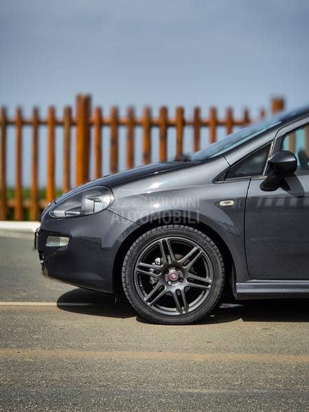 Aluminijumske felne Abarth Esseesse 17" 4 x 100