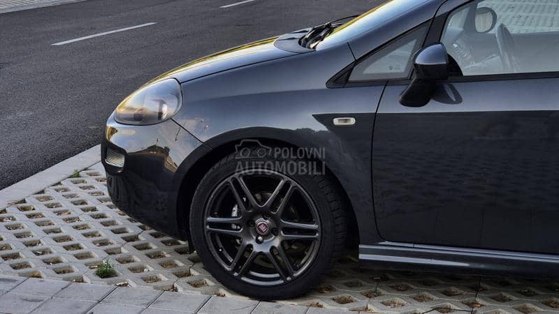 Aluminijumske felne Abarth Esseesse 17" 4 x 100