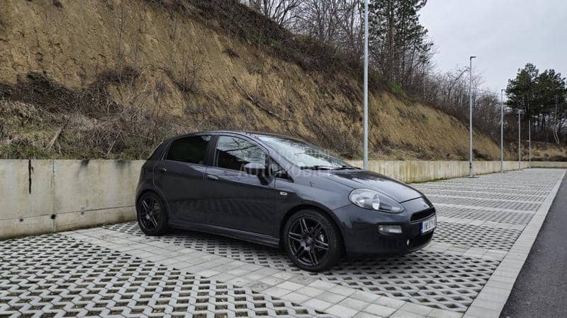 Aluminijumske felne Abarth Esseesse 17" 4 x 100