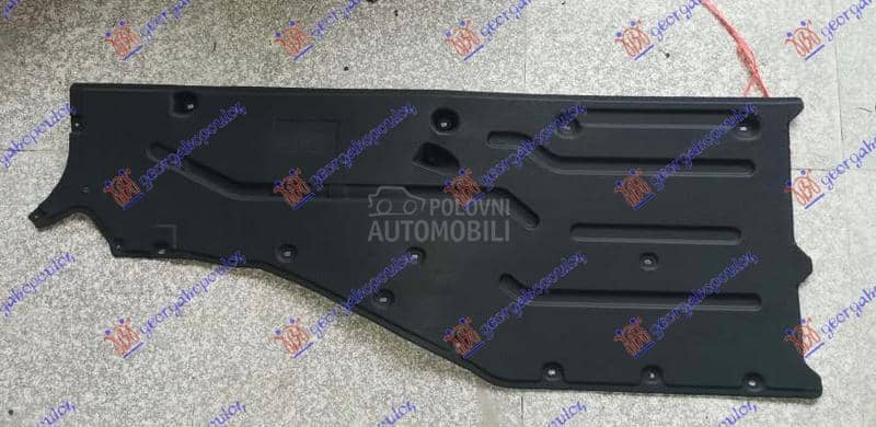 ZASTITA MOTORA PLASTICNA Levo