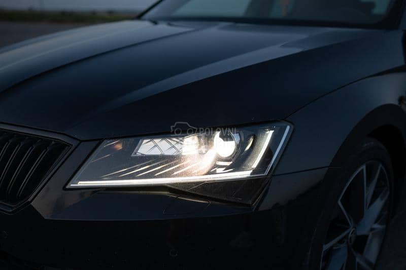 Škoda Superb SportLine