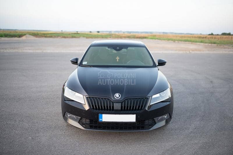 Škoda Superb SportLine
