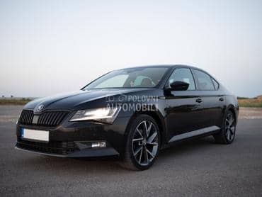 Škoda Superb SportLine