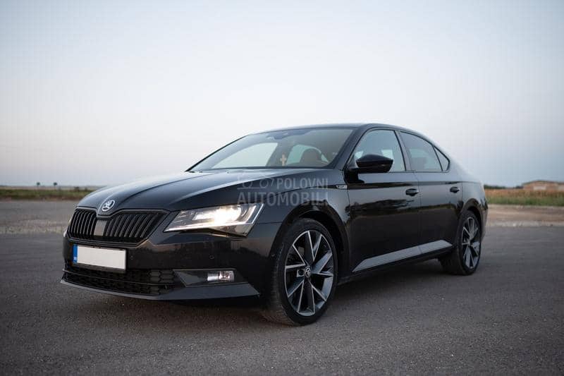 Škoda Superb SportLine