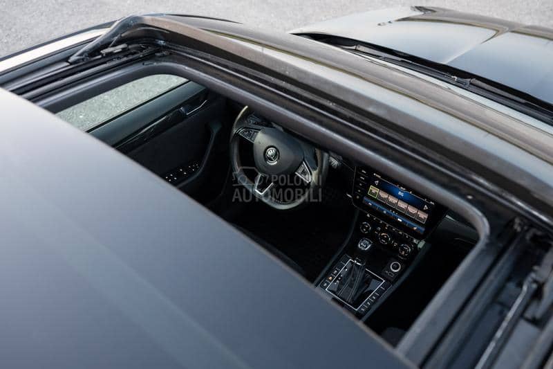 Škoda Superb SportLine