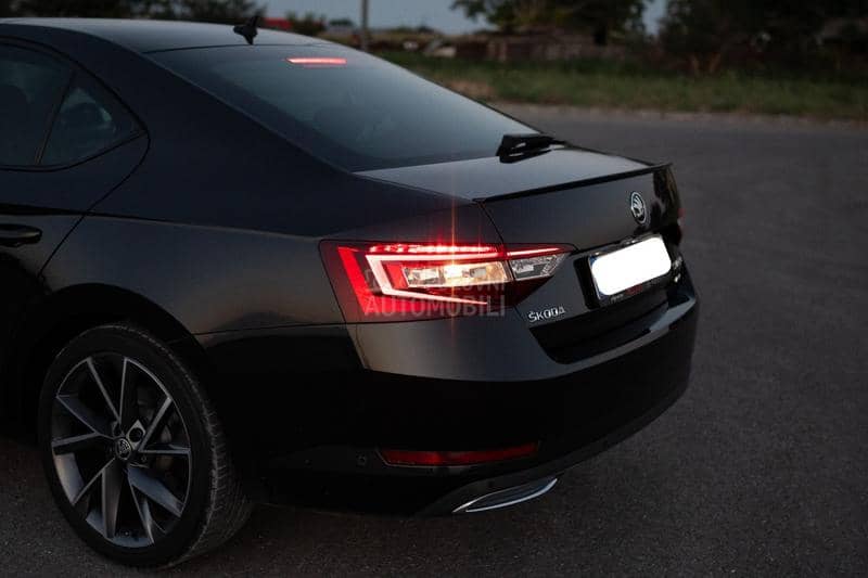 Škoda Superb SportLine