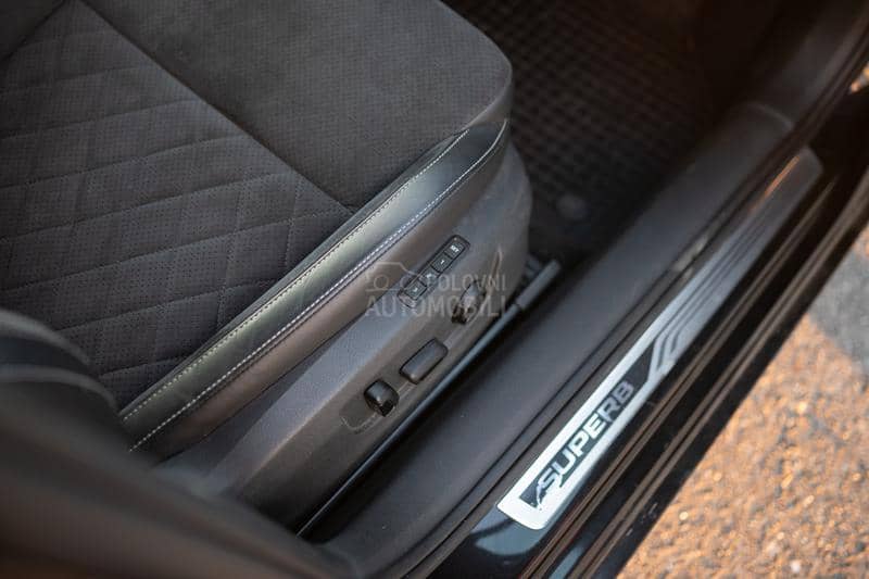 Škoda Superb SportLine