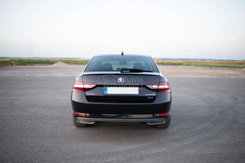 Škoda Superb SportLine