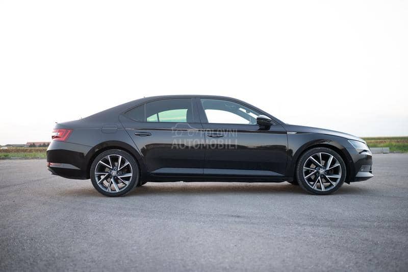 Škoda Superb SportLine
