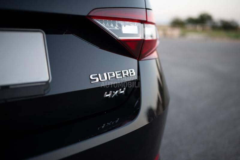 Škoda Superb SportLine