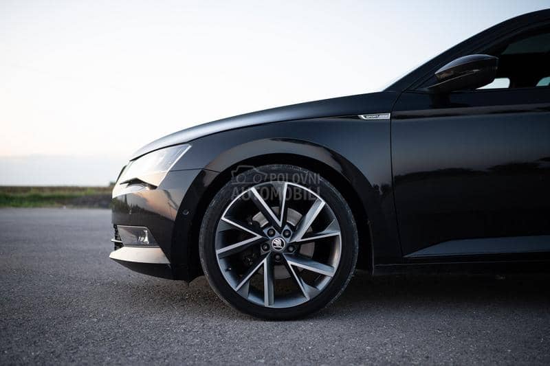 Škoda Superb SportLine