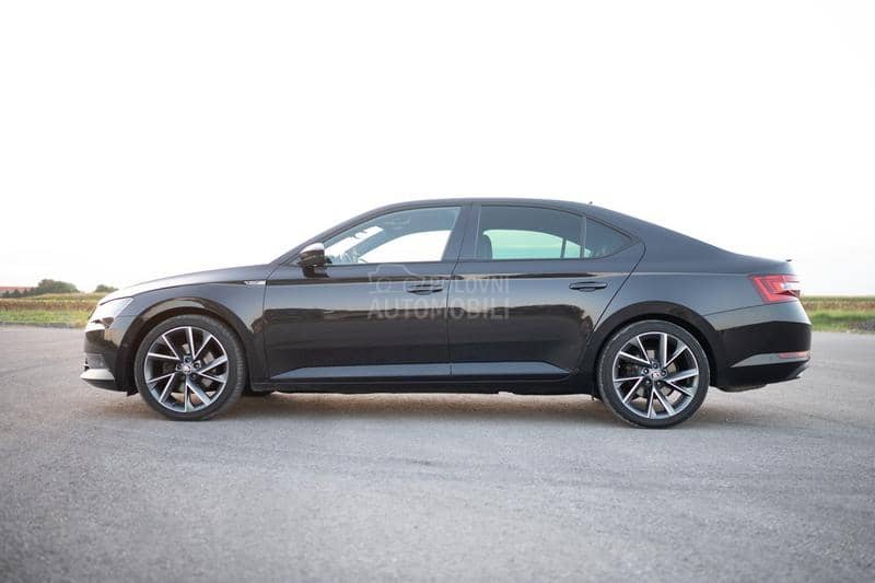 Škoda Superb SportLine