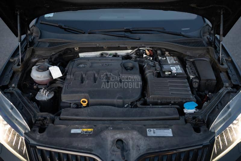 Škoda Superb SportLine