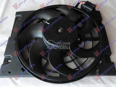 VENTILATOR KLIME KOMPLET za Opel Astra G od 1998. do 2004. god.