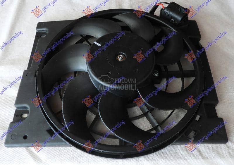 VENTILATOR KLIME KOMPLET