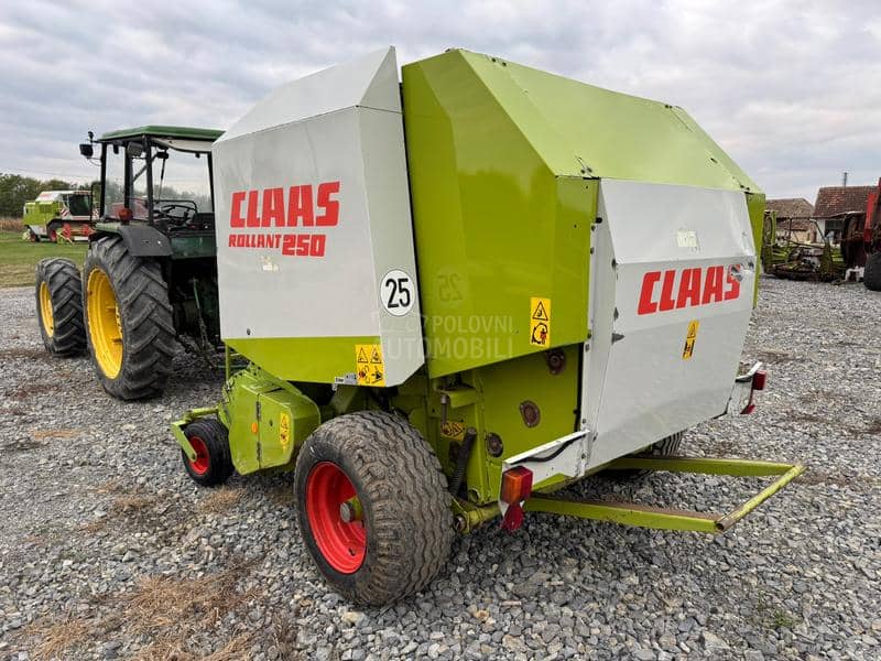 Claas 250 mreza kanap