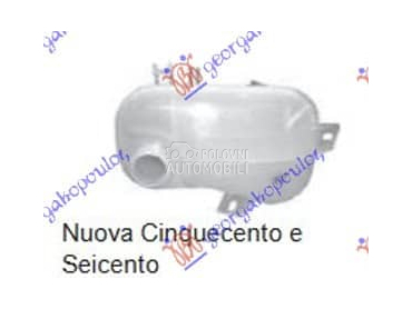 POSUDA ZA ANTIFRIZ (1.1i... za Fiat Seicento od 1998. do 2001. god.