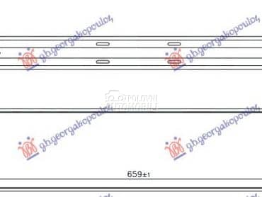 HLADNJAK INTERKULERA 2.2 DIZEL za Land Rover Freelander od 2007. do 2014. god.