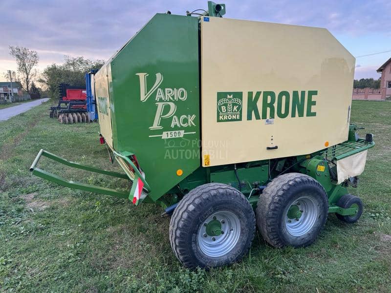 Krone 1500 mreza