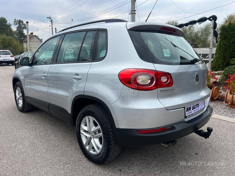 Volkswagen Tiguan 2.0TDI 4MOTION