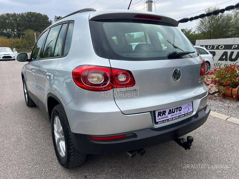 Volkswagen Tiguan 2.0TDI 4MOTION