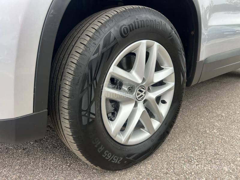 Volkswagen Tiguan 2.0TDI 4MOTION