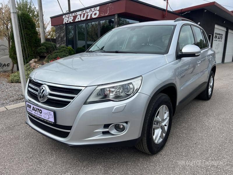 Volkswagen Tiguan 2.0TDI 4MOTION