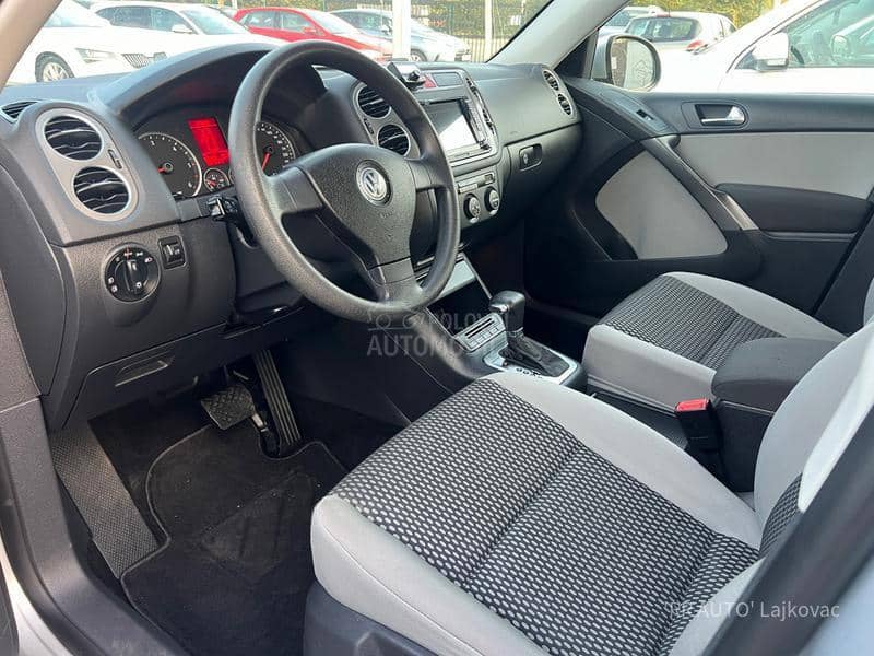 Volkswagen Tiguan 2.0TDI 4MOTION