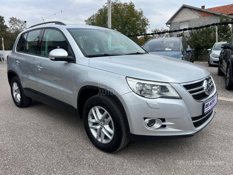 Volkswagen Tiguan 2.0TDI 4MOTION