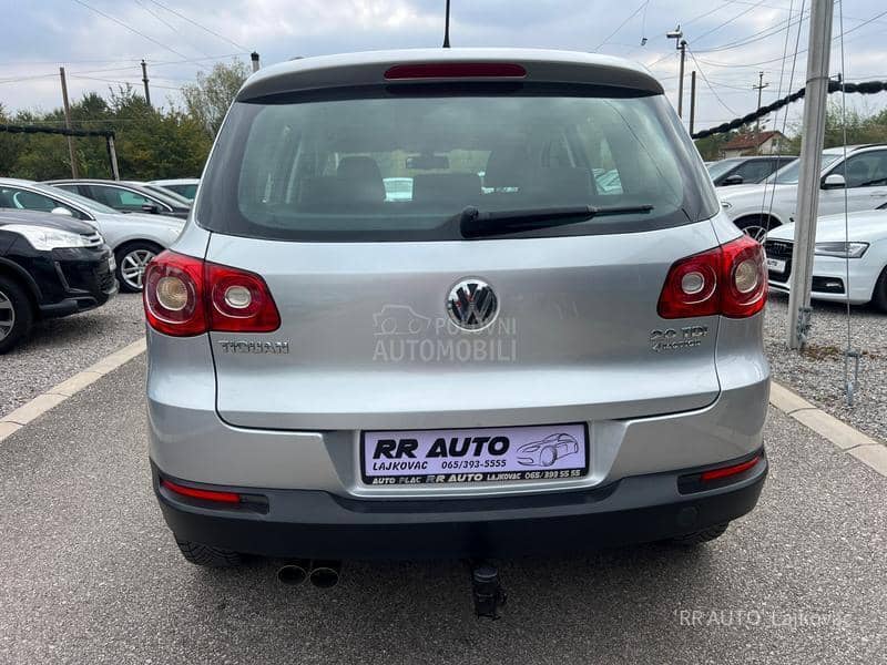 Volkswagen Tiguan 2.0TDI 4MOTION