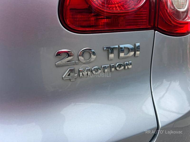 Volkswagen Tiguan 2.0TDI 4MOTION