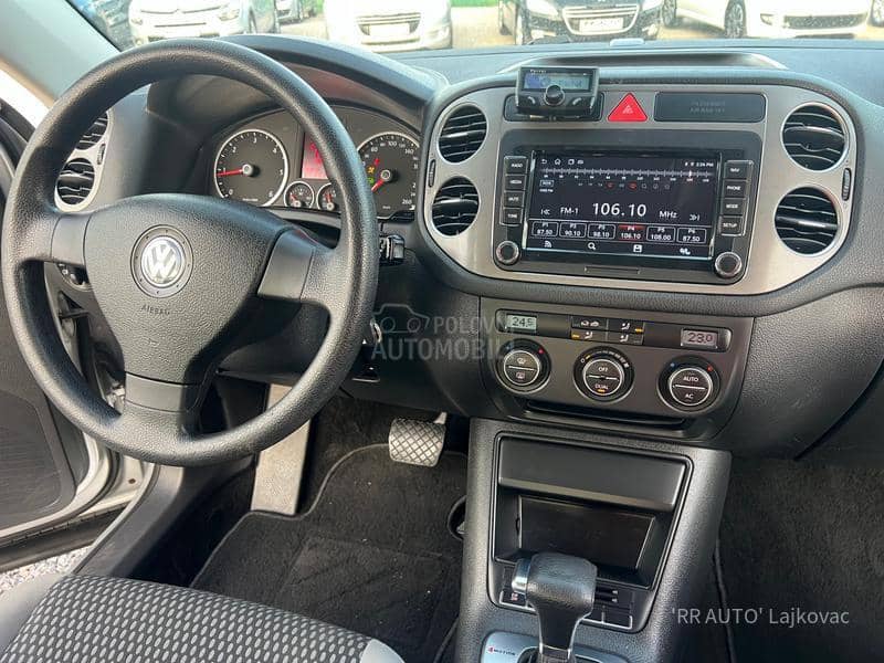 Volkswagen Tiguan 2.0TDI 4MOTION