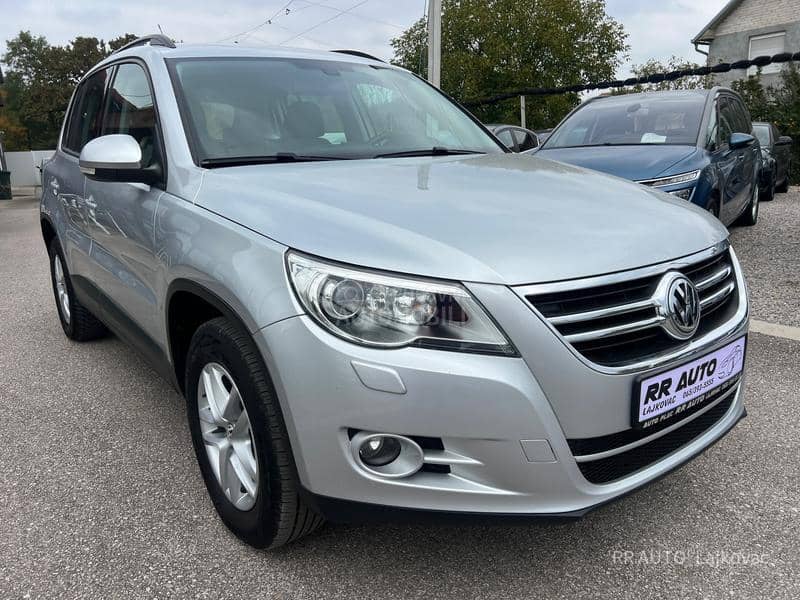 Volkswagen Tiguan 2.0TDI 4MOTION