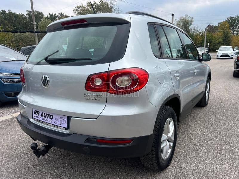 Volkswagen Tiguan 2.0TDI 4MOTION