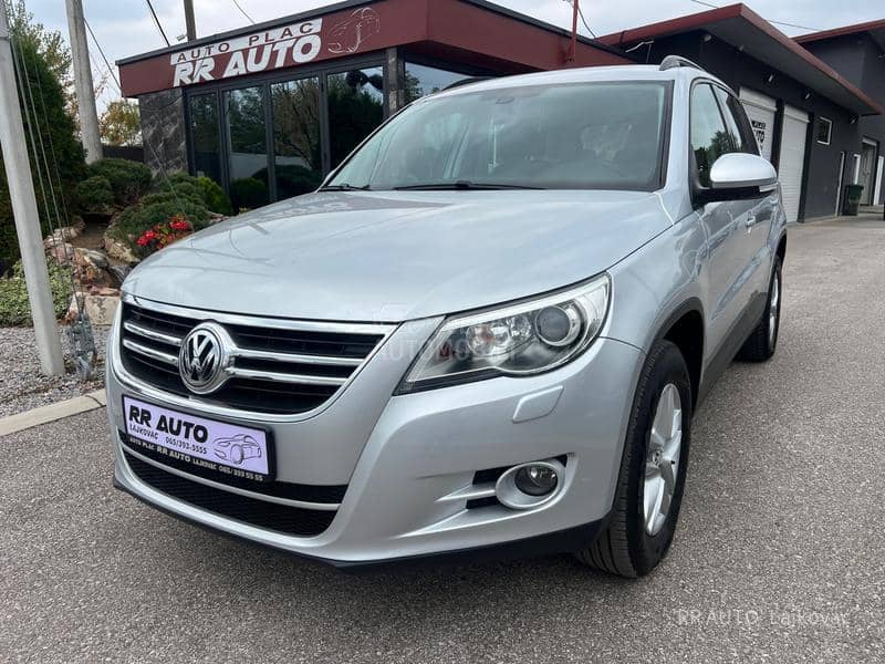 Volkswagen Tiguan 2.0TDI 4MOTION