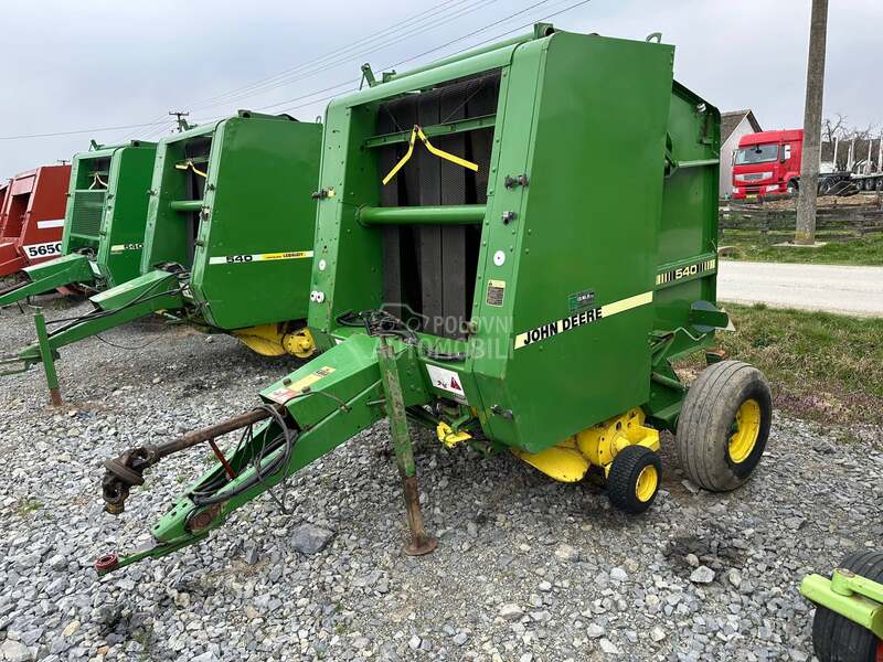 John Deere 540 automatsko