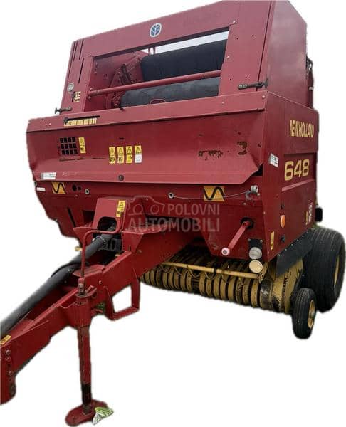 New Holland 648