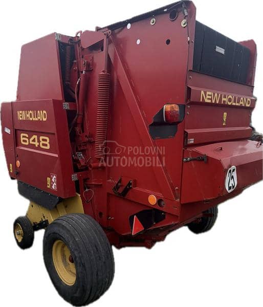 New Holland 648