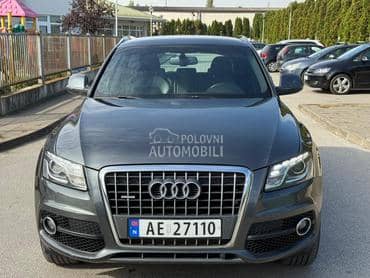 Audi Q5 2.0TDI S-line  4X4