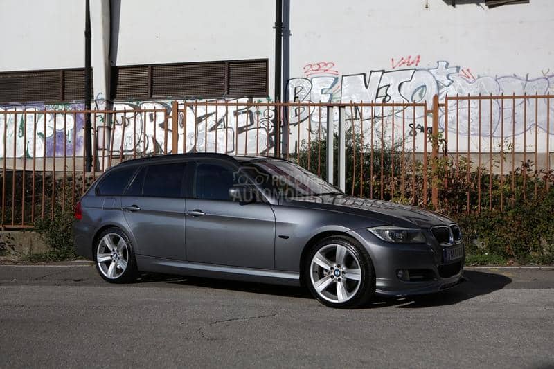 BMW 320d e91