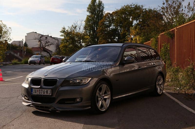 BMW 320d e91
